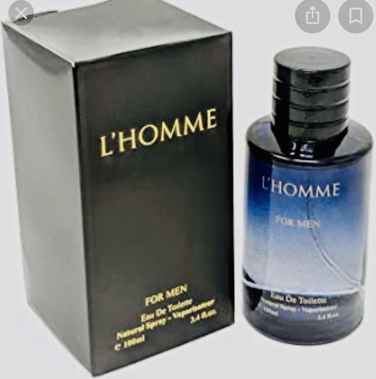 Free Shipping🇺🇸Cologne for Men L’HOMME SUAVE 100Ml Long Lasting Fragrance