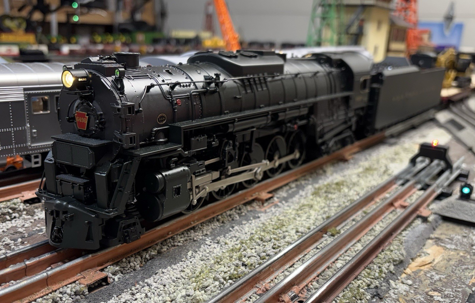 LIONEL~O SCALE~TMCC~W/ODYSSEY SYSTEM~PENNSYLVANIA 2-10-4 “TEXAS” 6-28078