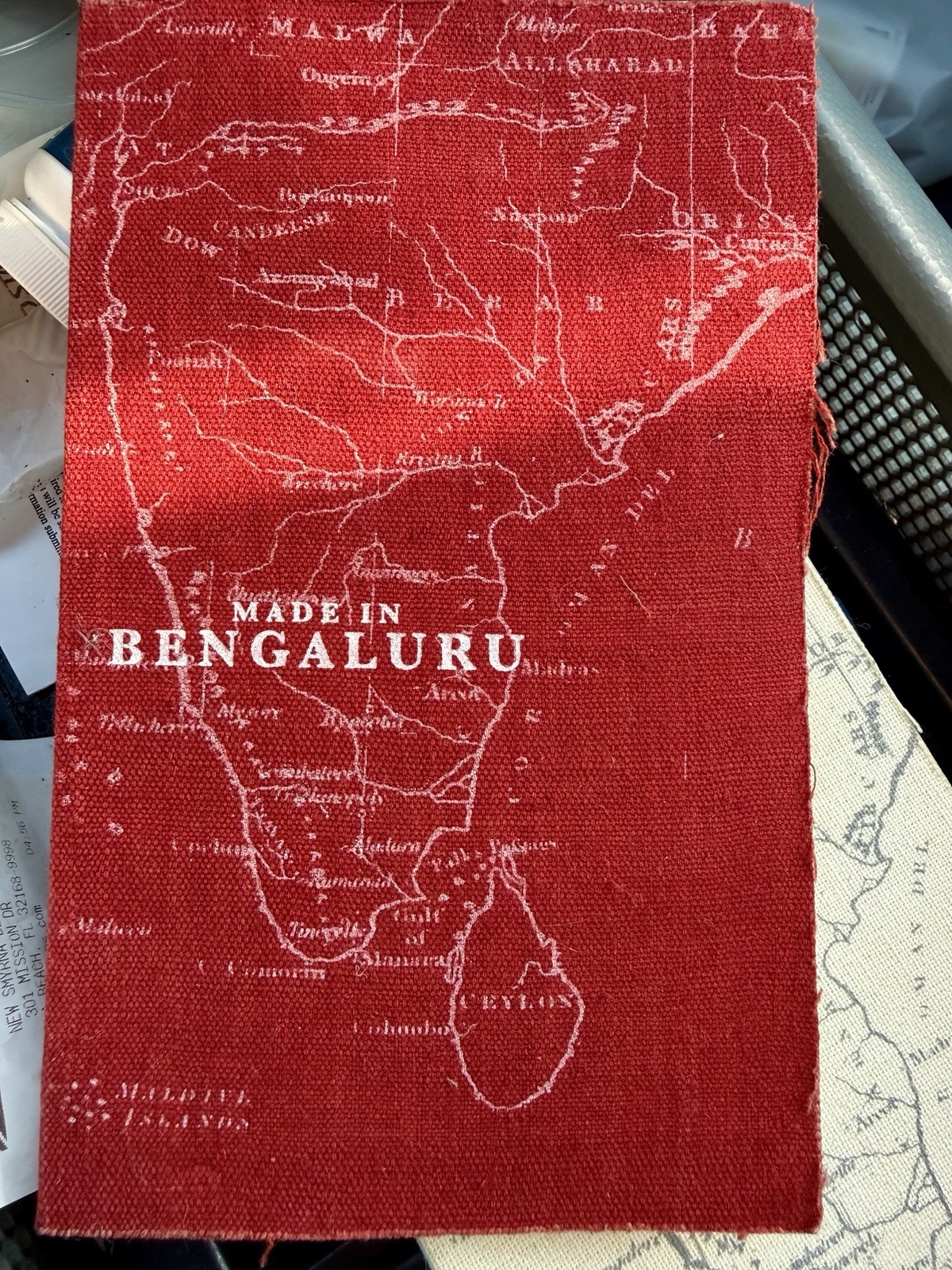 Made In Bengaluru by Fiona Caulfield. Hand Made In India. Rare. Out Of Print. Made In Bengaluru by Fiona Caulfield. Hand Made In India. Rare. Out Of Print.