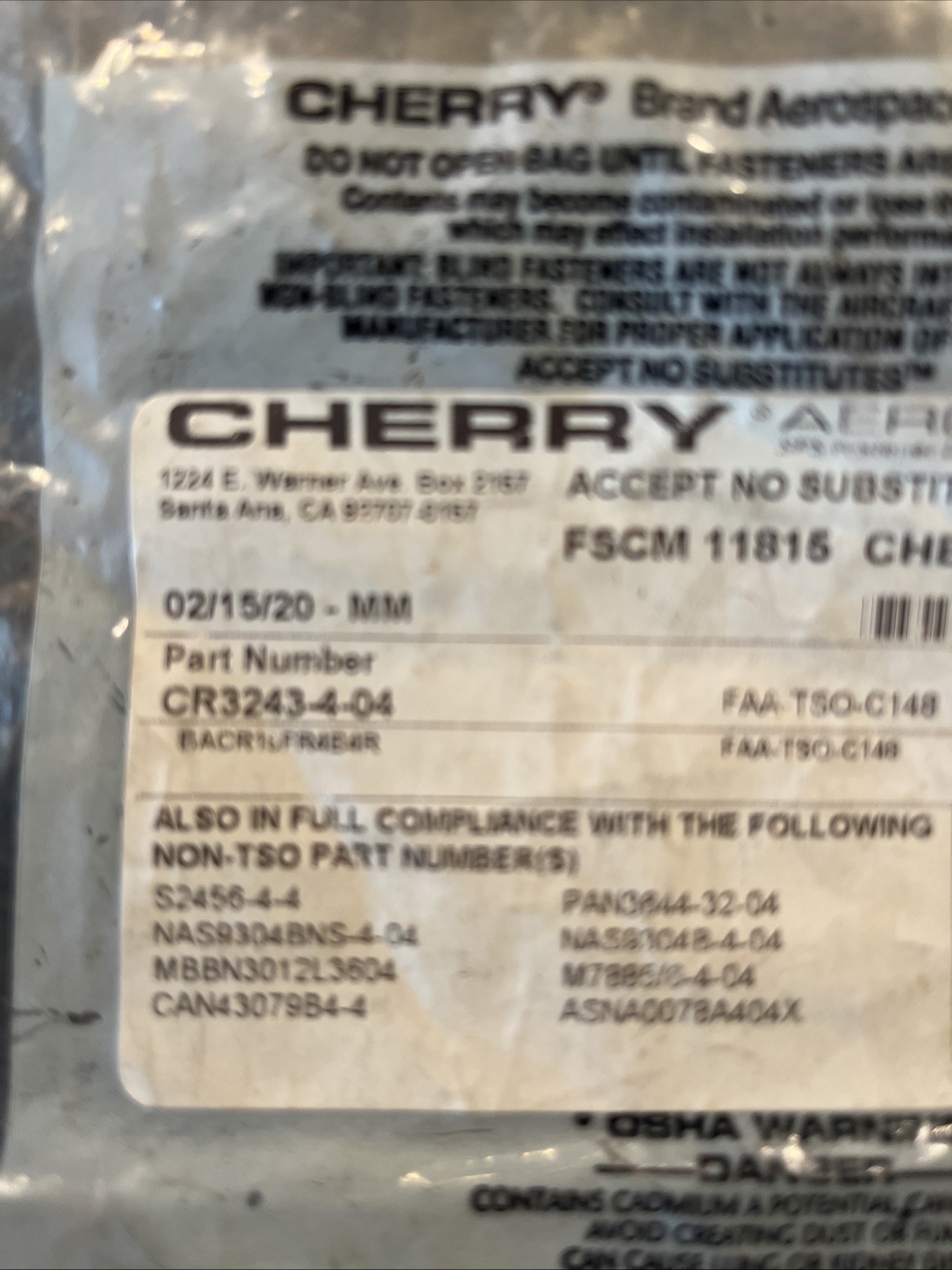 Cherry Cherrymax Cr3243-4-4 Pack