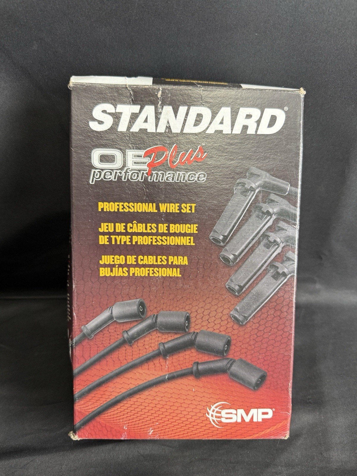 1946-1964 Ford GM Chrysler Mercedes 7mm Spark Plug Wire Set 6 Cylinder SMP 3600 1946-1964 Ford GM Chrysler Mercedes 7mm Spark Plug Wire Set 6 Cylinder SMP 3600