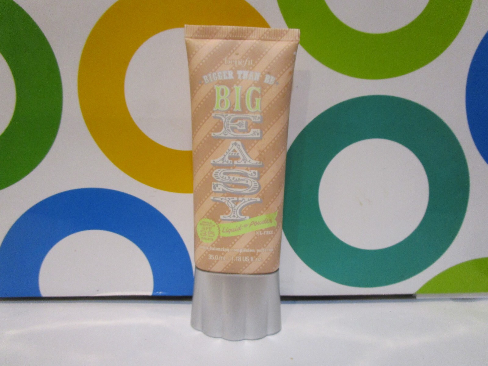 BENEFIT ~ BIGGER THAN BB BIG EASY LIQUID TO POWDER PERFECTOR ~ # 03 LIGHT MEDIUM BENEFIT ~ BIGGER THAN BB BIG EASY LIQUID TO POWDER PERFECTOR ~ # 03 LIGHT MEDIUM