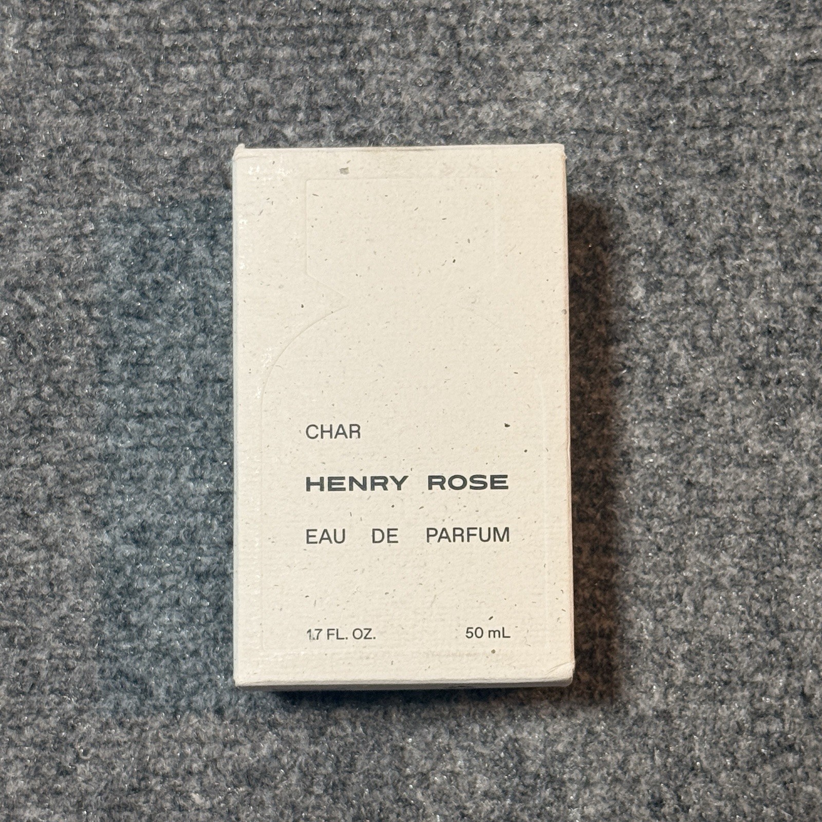 NEW Henry Rose Fragrance Eau De Parfum 50 mL Char Spray EWG Verified