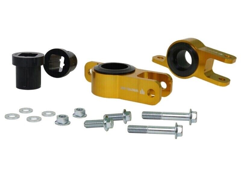 Whiteline KCA467 Front Anti‑Lift Caster Kit for 2016-21 Honda Civic FC/FK Si