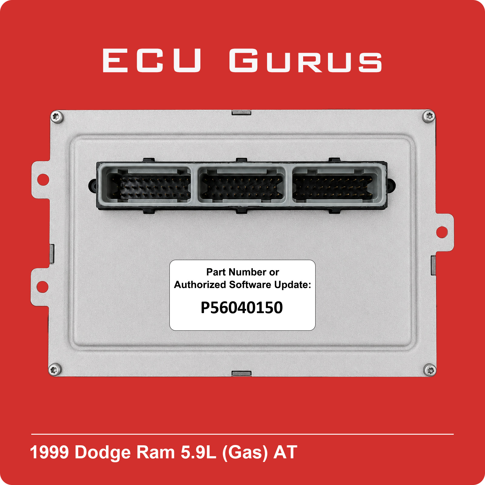 1999 Dodge Ram 5.9L AT Engine Computer P56040150 