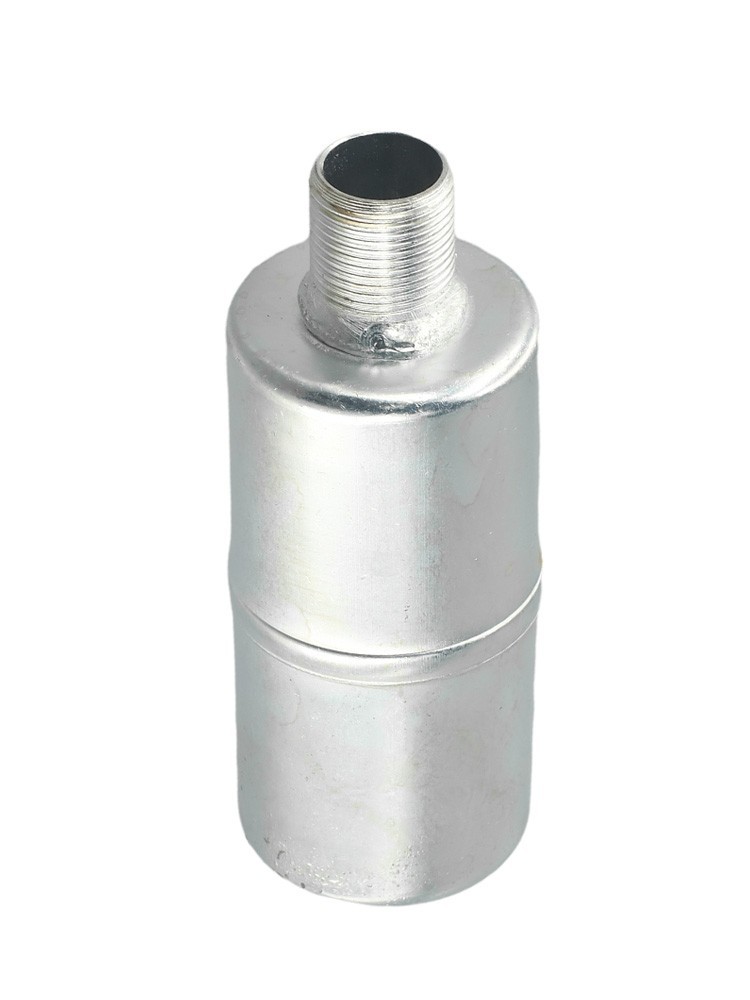 for Whisper Quiet 34 Threaded Muffler For 294599 294599S 395011 Lawn Mowers