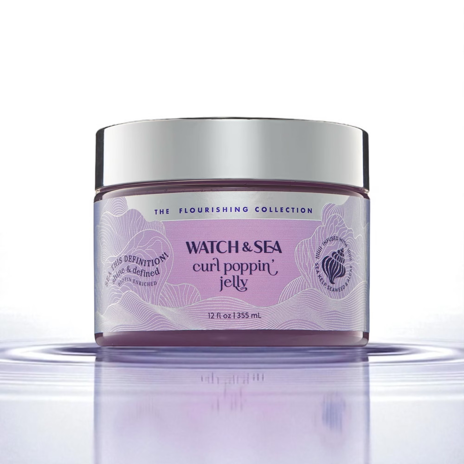 Watch & Sea Curl Poppin Jelly 12 oz Watch & Sea Curl Poppin Jelly 12 oz