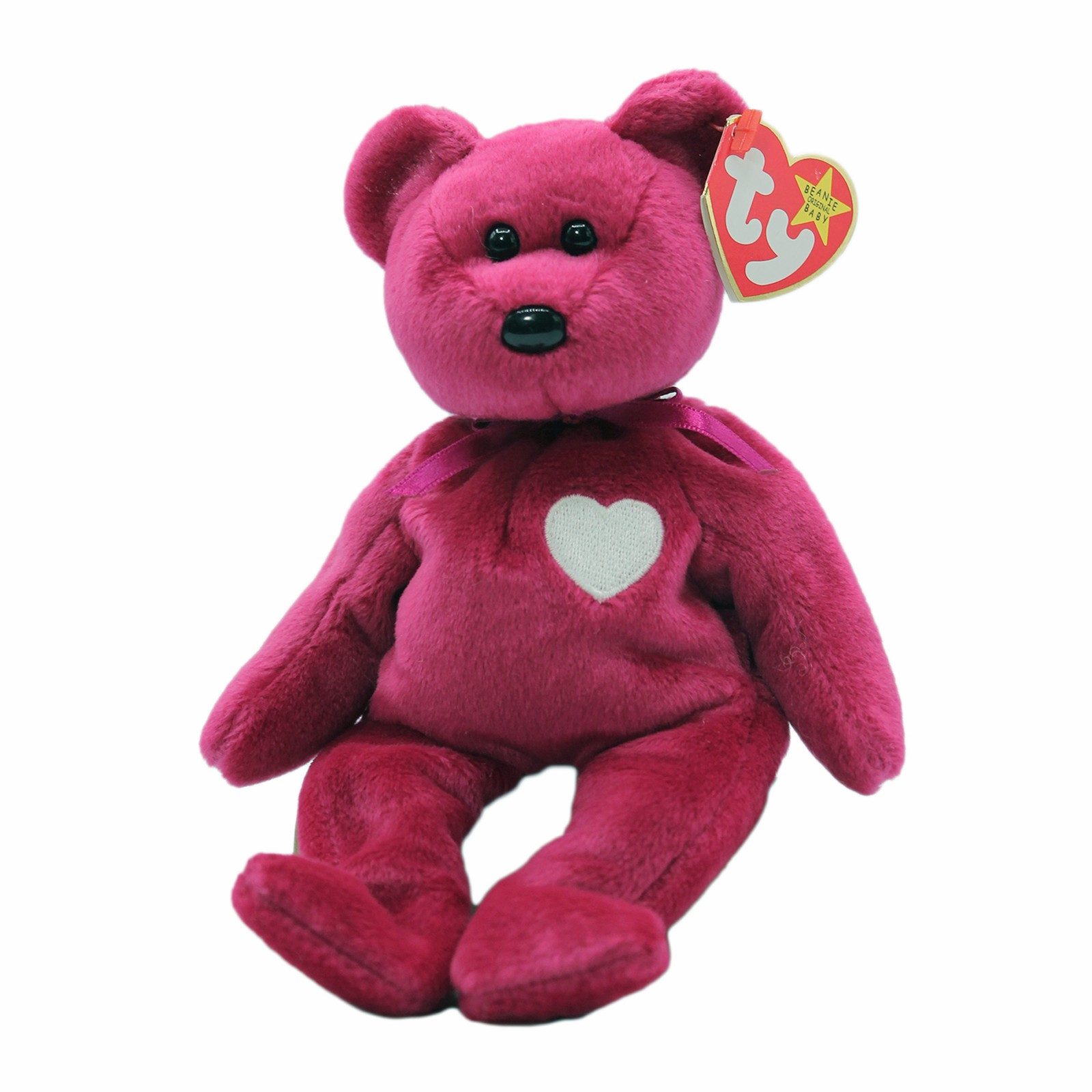 Ty Beanie Baby Valentina - MWMT (Bear 1999) Valentines