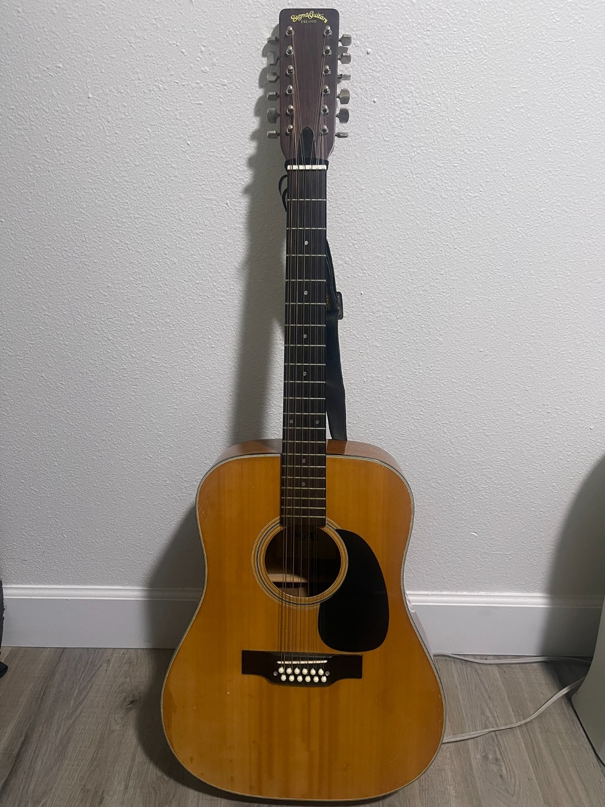 VTG Sigma Guitars (Martin) (Early Japan 70-83) 52S dm-12-5 - 12 String Acoustic VTG Sigma Guitars (Martin) (Early Japan 70-83) 52S dm-12-5 - 12 String Acoustic
