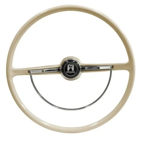 Empi Ivory Steering Wheel Kit 15-3/4in for 1962-71 Beetle - 79-4004-0 Empi Ivory Steering Wheel Kit 15-3/4in for 1962-71 Beetle - 79-4004-0