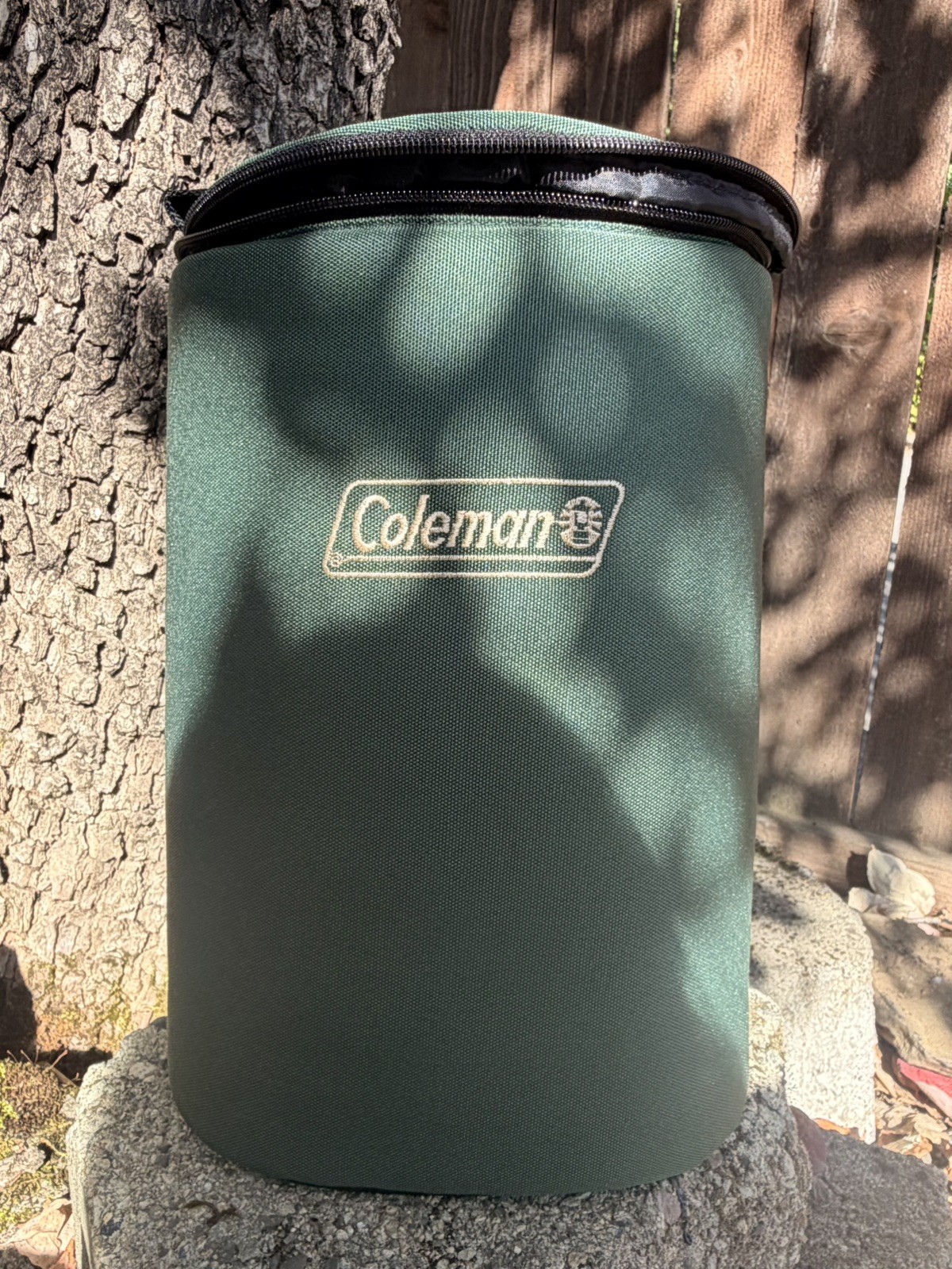 2003 GREEN Coleman North Star 2500 Propane Camp Lantern