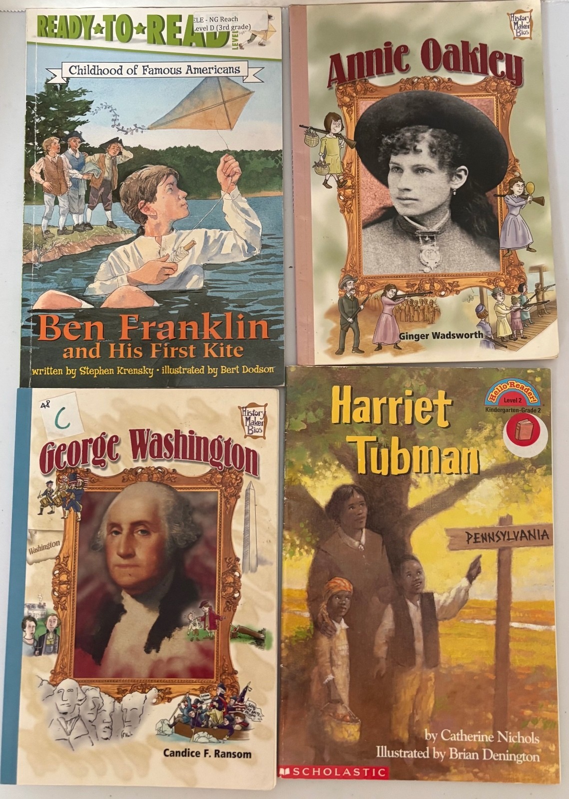 Famous American Book set