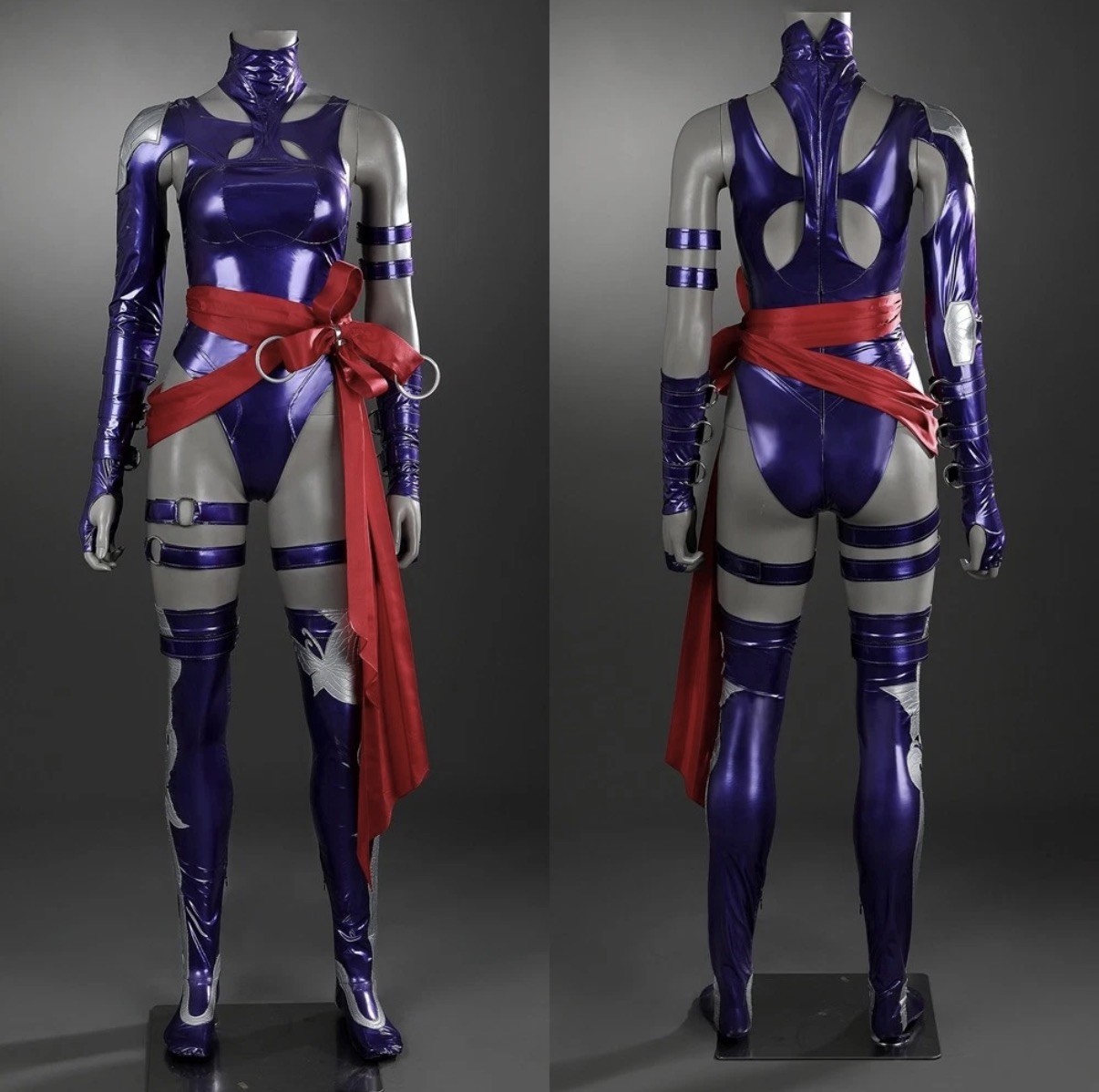 Psylocke Vengeance Costume Marvel Rivals cosplay Suit fullset