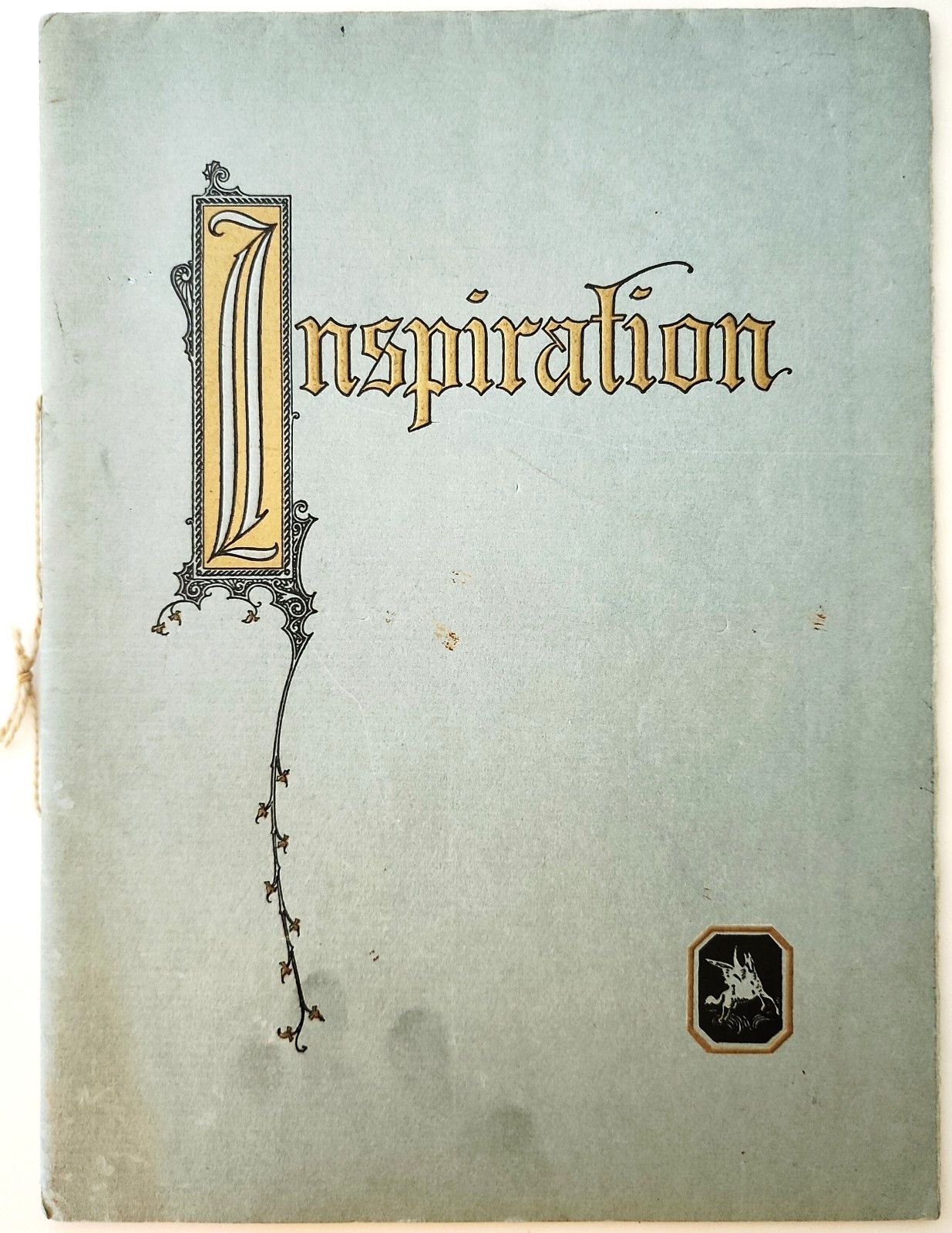 1926 Inspiration Pictures Silent Film Promo Richard Barthelmess Lillian Gish