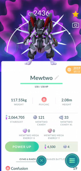 Mewtwo Armored 2019-2020✨Guaranteed lucky✨TRADE ✨Read description Mewtwo Armored 2019-2020✨Guaranteed lucky✨TRADE ✨Read description