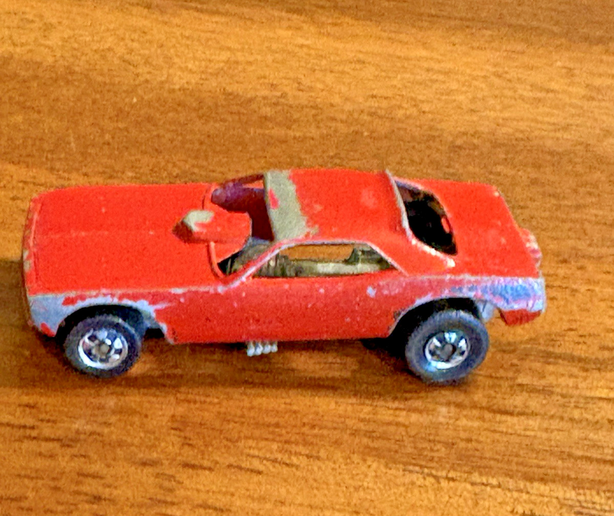 Vintage 1969 Top Eliminator Hot Wheels Car Red