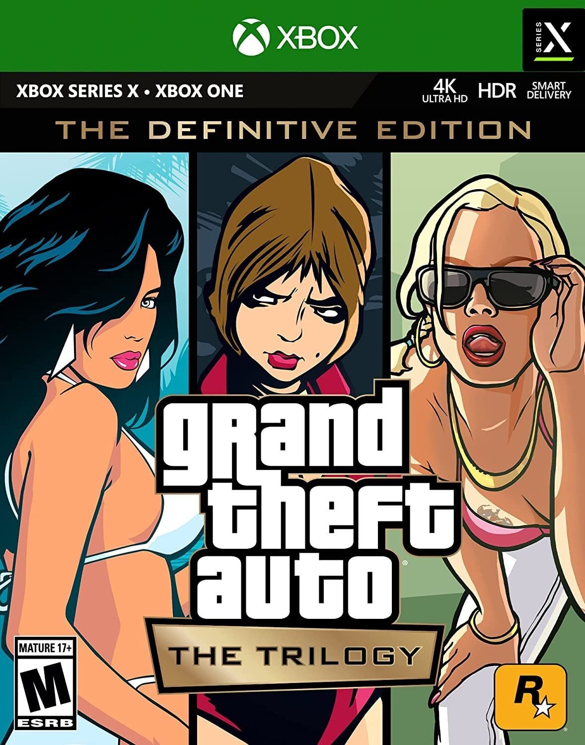 Rockstar Games Grand Theft Auto: The Trilogy (Xbox Series X)