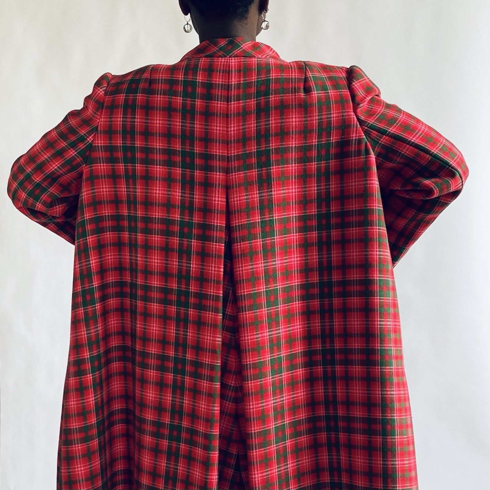 1960s  Geoffrey Beene Coat & Skirt Ensemble M/L