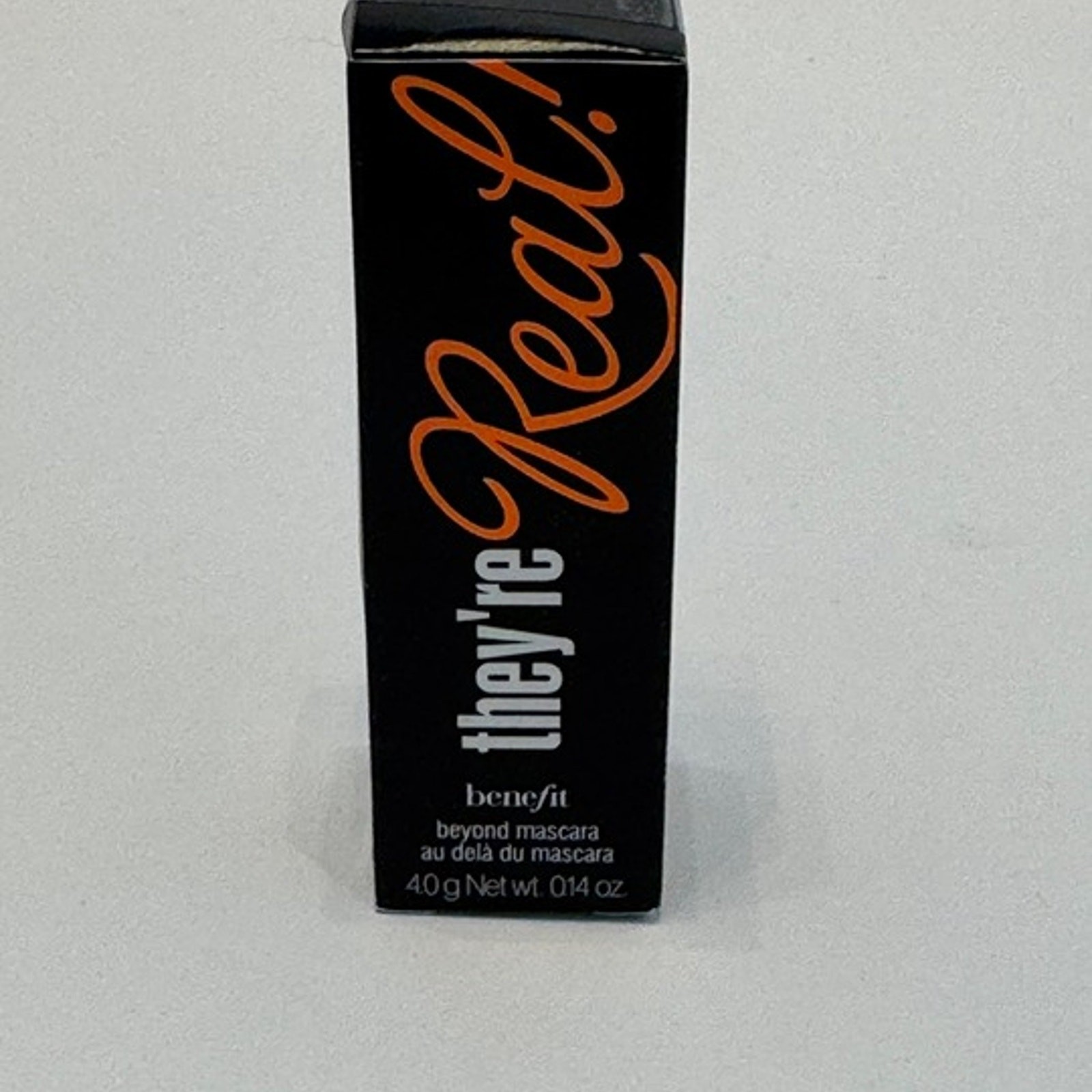 Benefit They’re Real Beyond Mascara - Black Deluxe Travel Size MINI Makeup NIB