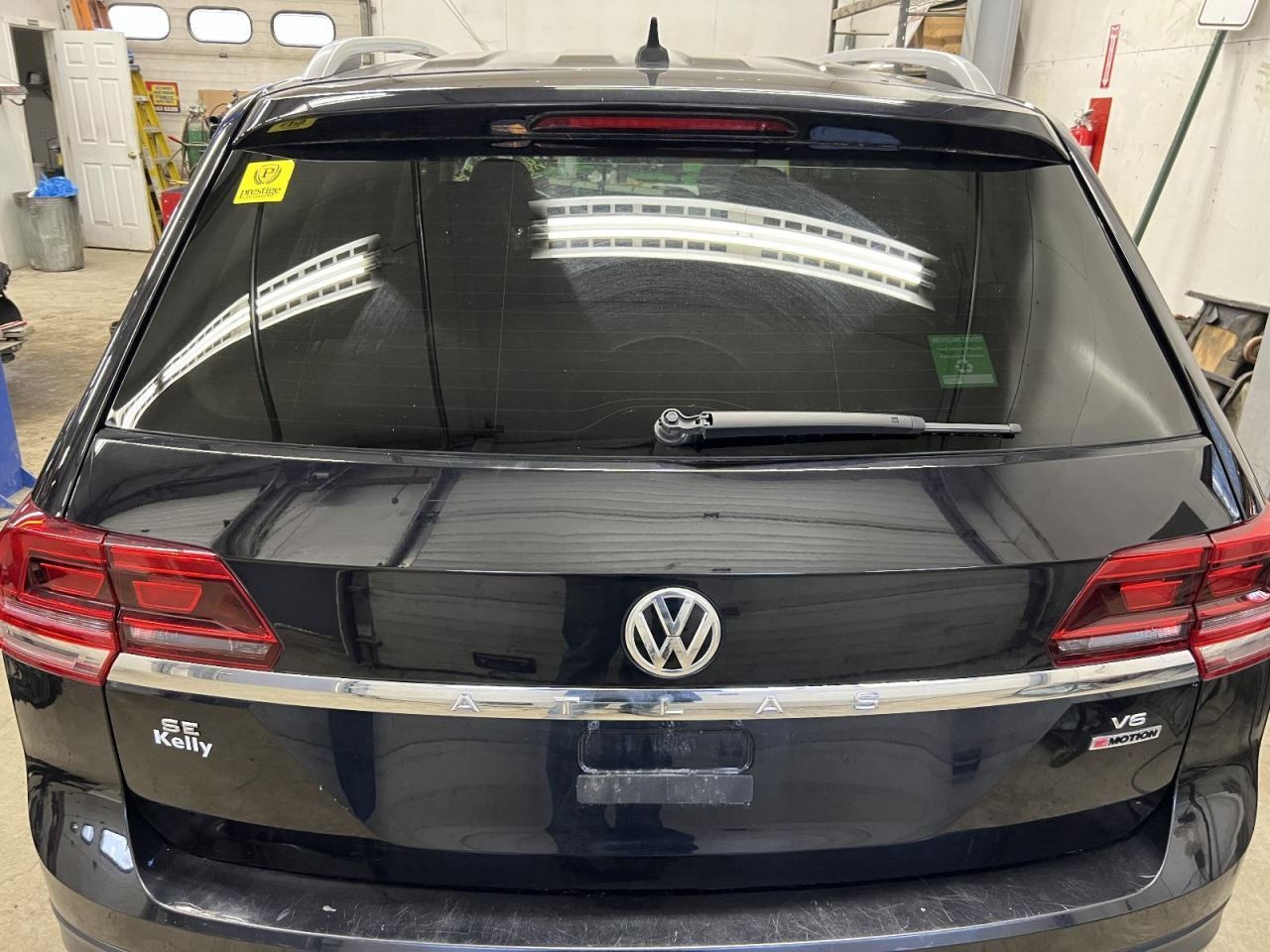 Trunk/Hatch/Tailgate With Power Opening Liftgate Fits 18-20 ATLAS 236606
