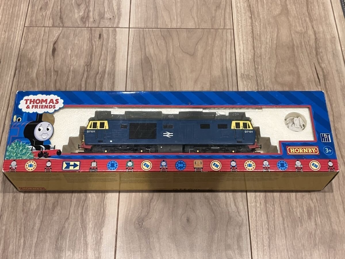 Hornby Thomas Tank Engine OO Gauge Diesel D7101 R9097 Tested Vintage Model Train