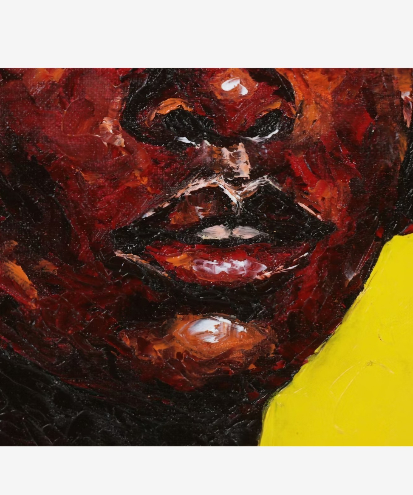 Oluwakemi Omowaire Oil Painting , Early 21st Century, signed Oluwakemi Omowaire Oil Painting , Early 21st Century, signed