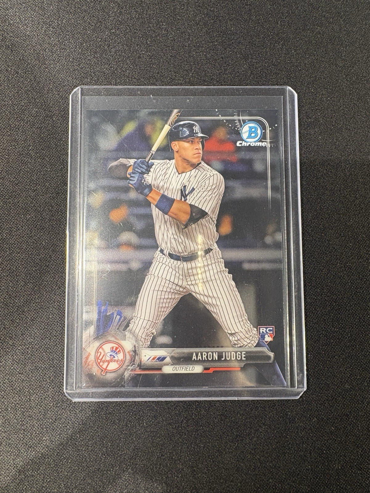 Aaron Judge 2017 Bowman Chrome #56 RC