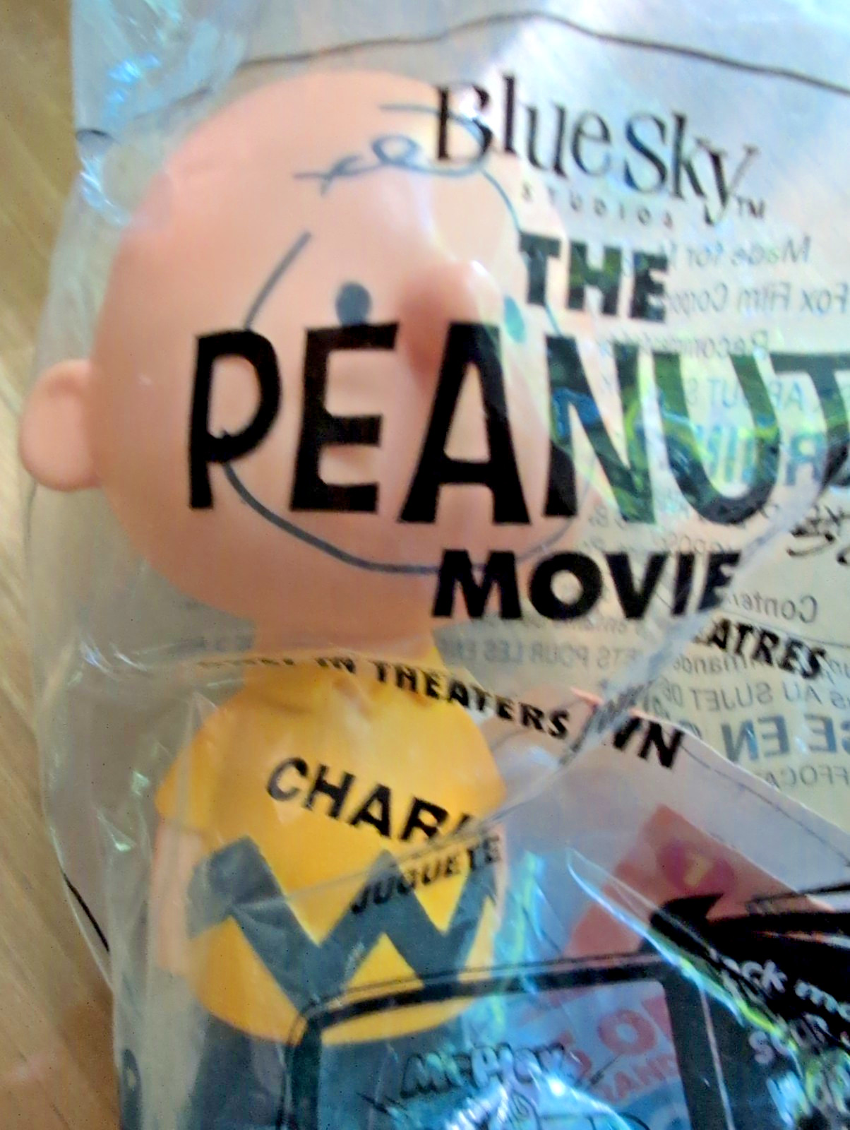 New 2015 McDonalds Happy Meal The Peanuts Movie Set 8 Toys Blue Sky Linus Charli