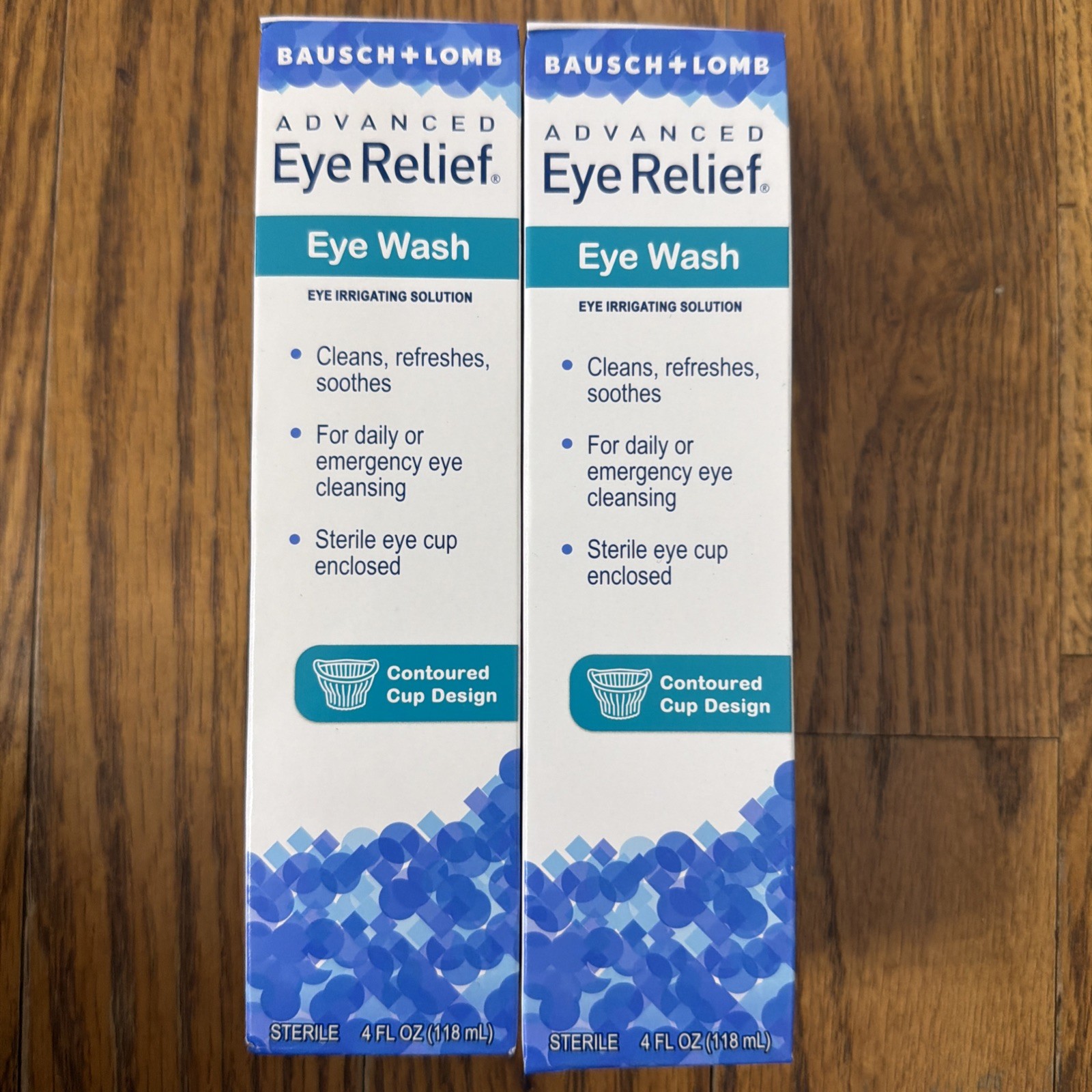 2 Pack Bausch & Lomb Advanced Eye Relief Eye Wash Eye Irrigating Solution 4fl oz 2 Pack Bausch & Lomb Advanced Eye Relief Eye Wash Eye Irrigating Solution 4fl oz