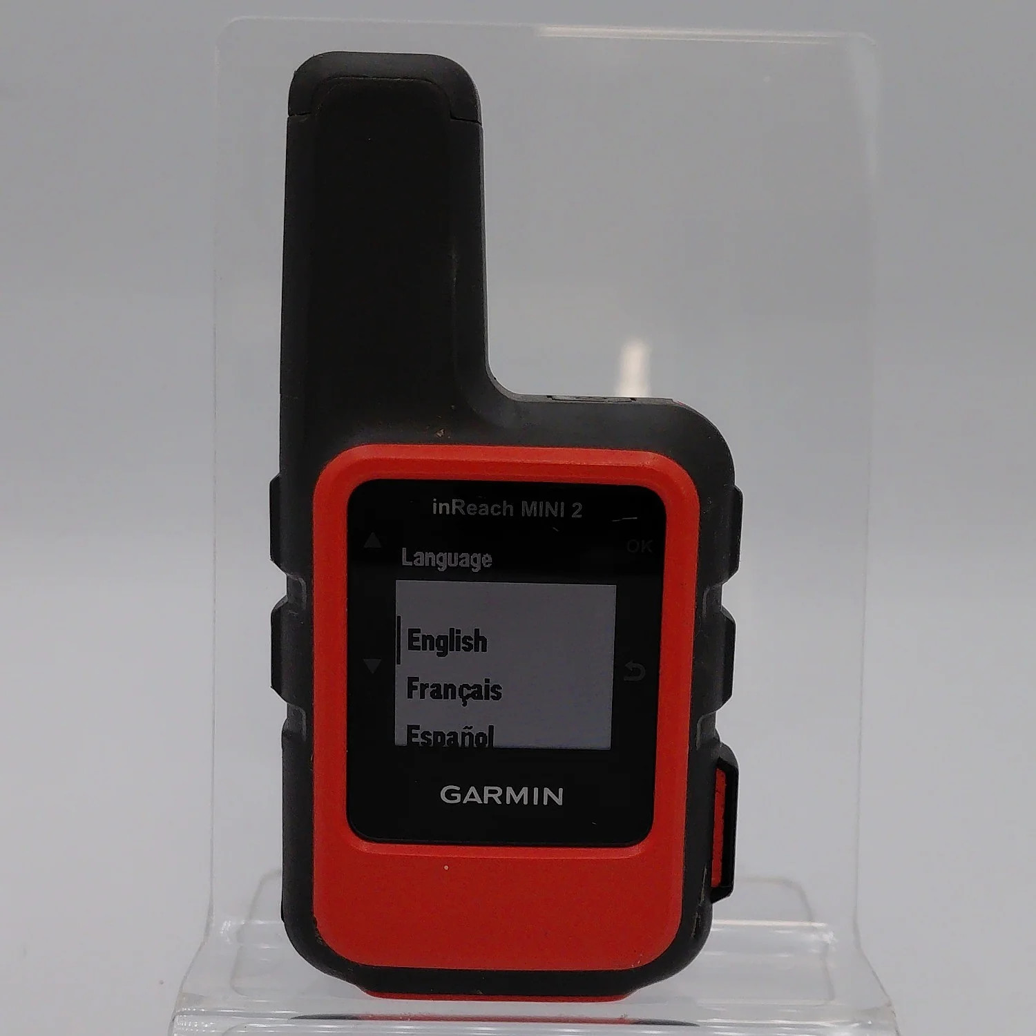 Garmin inReach Mini 2 Satellite Communicator Black/Orange
