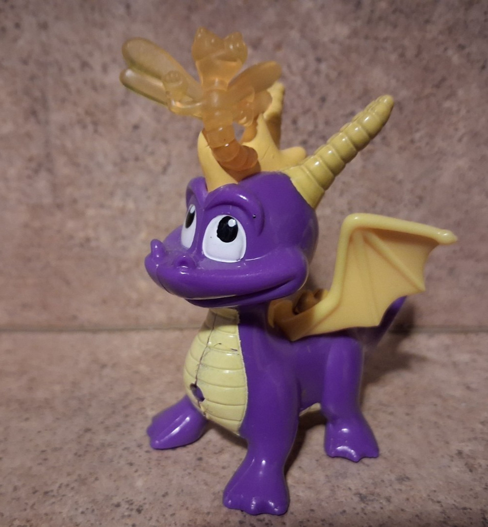 Spyro The Dragon Toy Figure 3\