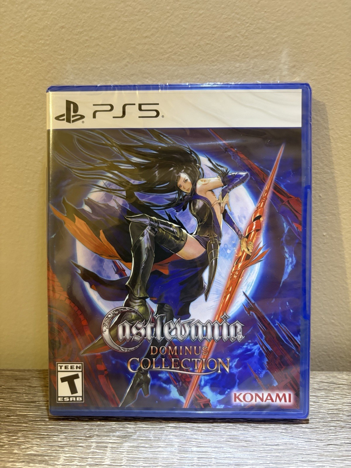 Castlevania Dominus Collection - LRG #116 Order of Ecclesia Cover Art - PS5