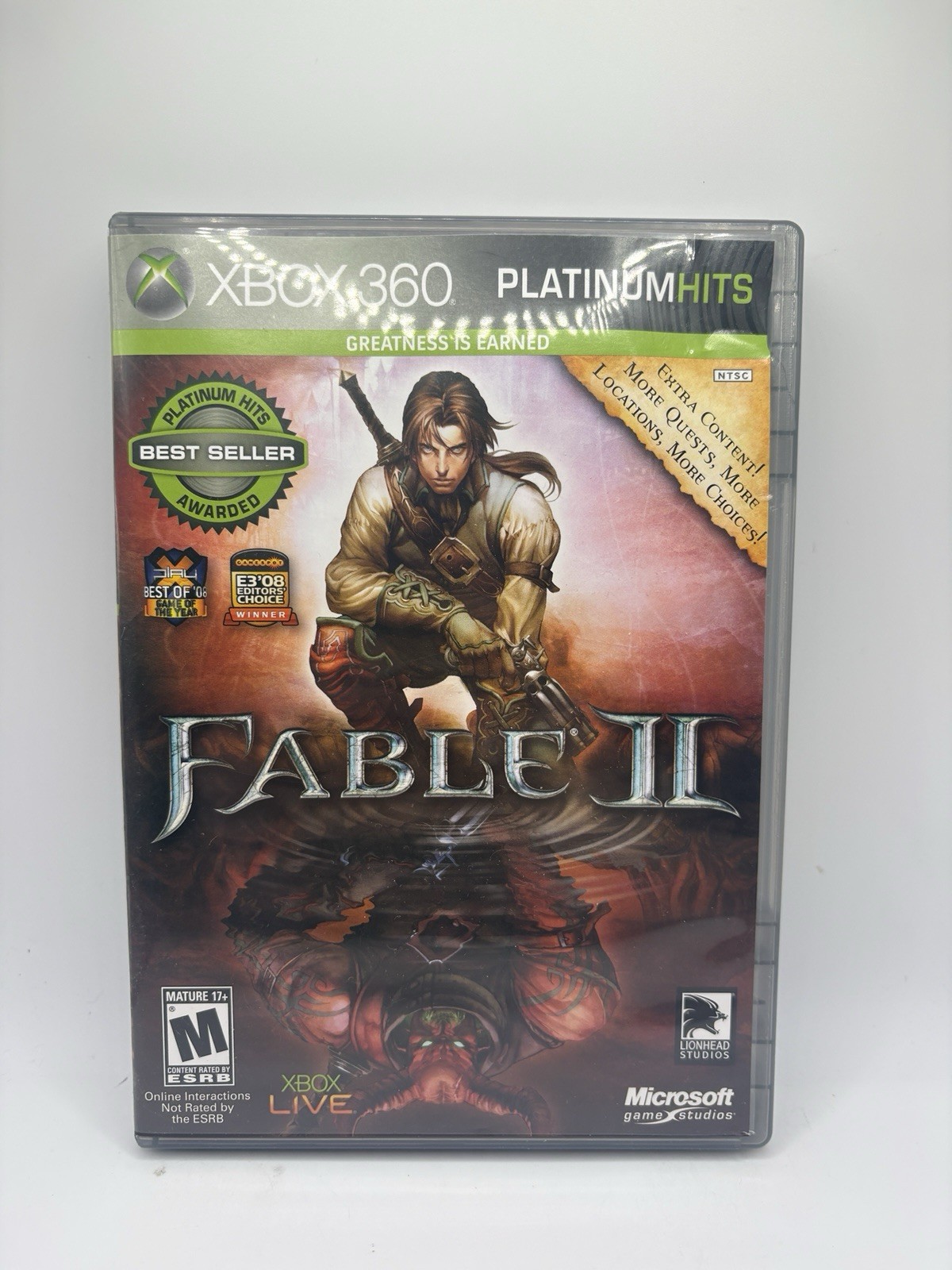 Fable 2 CIB Complete (Xbox 360, 2018)  