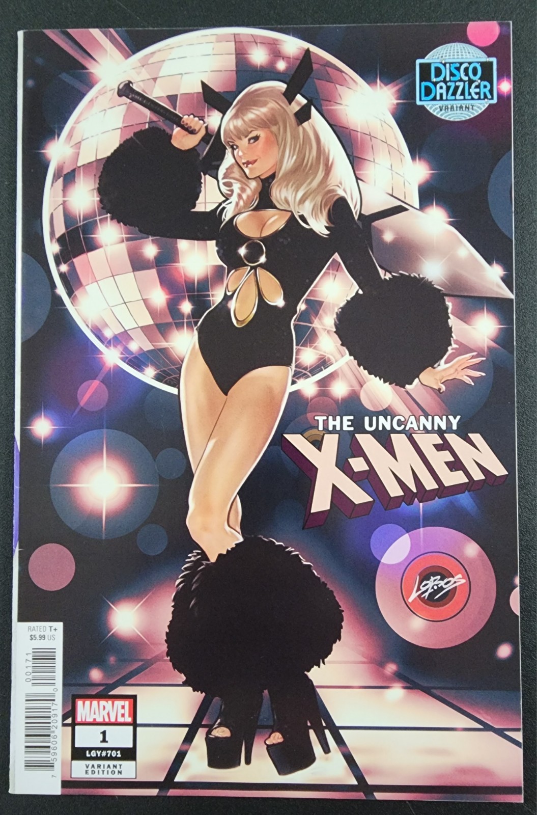 Uncanny X-Men #1 NM Pablo Villalobos Magik Disco Dazzler Variant Marvel 2024 Uncanny X-Men #1 NM Pablo Villalobos Magik Disco Dazzler Variant Marvel 2024