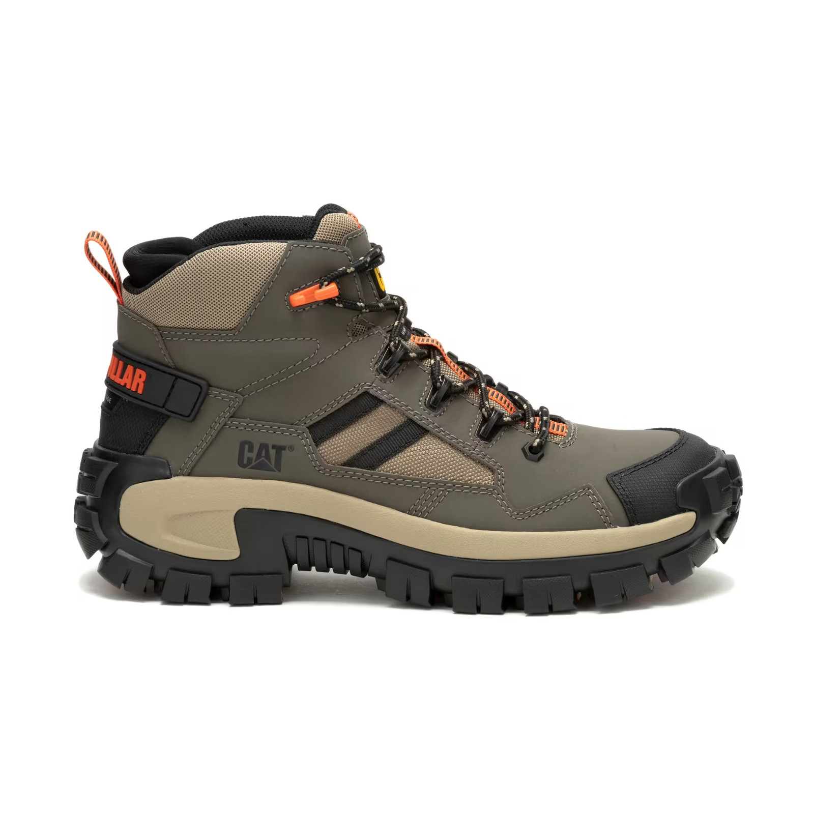 Caterpillar Men Invader Mid Vent Composite Toe Work Boot Shoes
