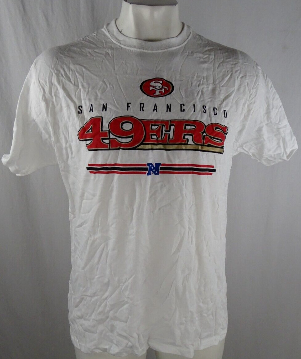 San Francisco 49ers NFL Team Apparel Men\'s Short Sleeve T-Shirt
