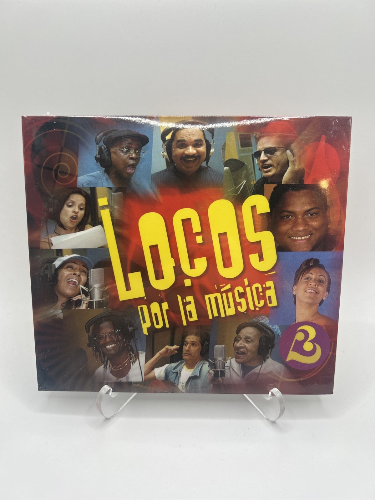 Locos Por La Musica - Various Artists - BIS Music - Brand New Sealed [CD]