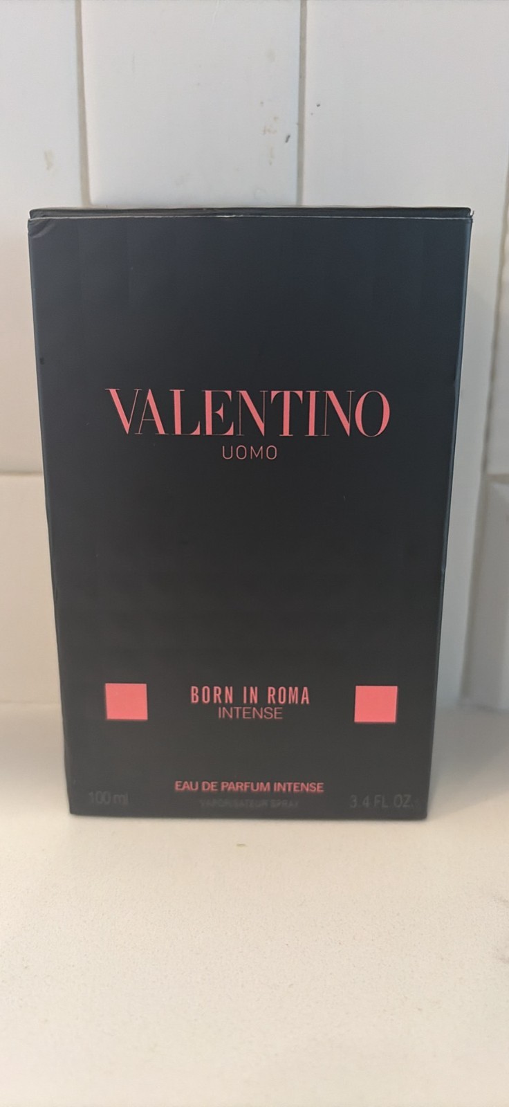 Valentino Uomo Born in Roma Intense 3.4 oz Men\'s Eau de Parfum