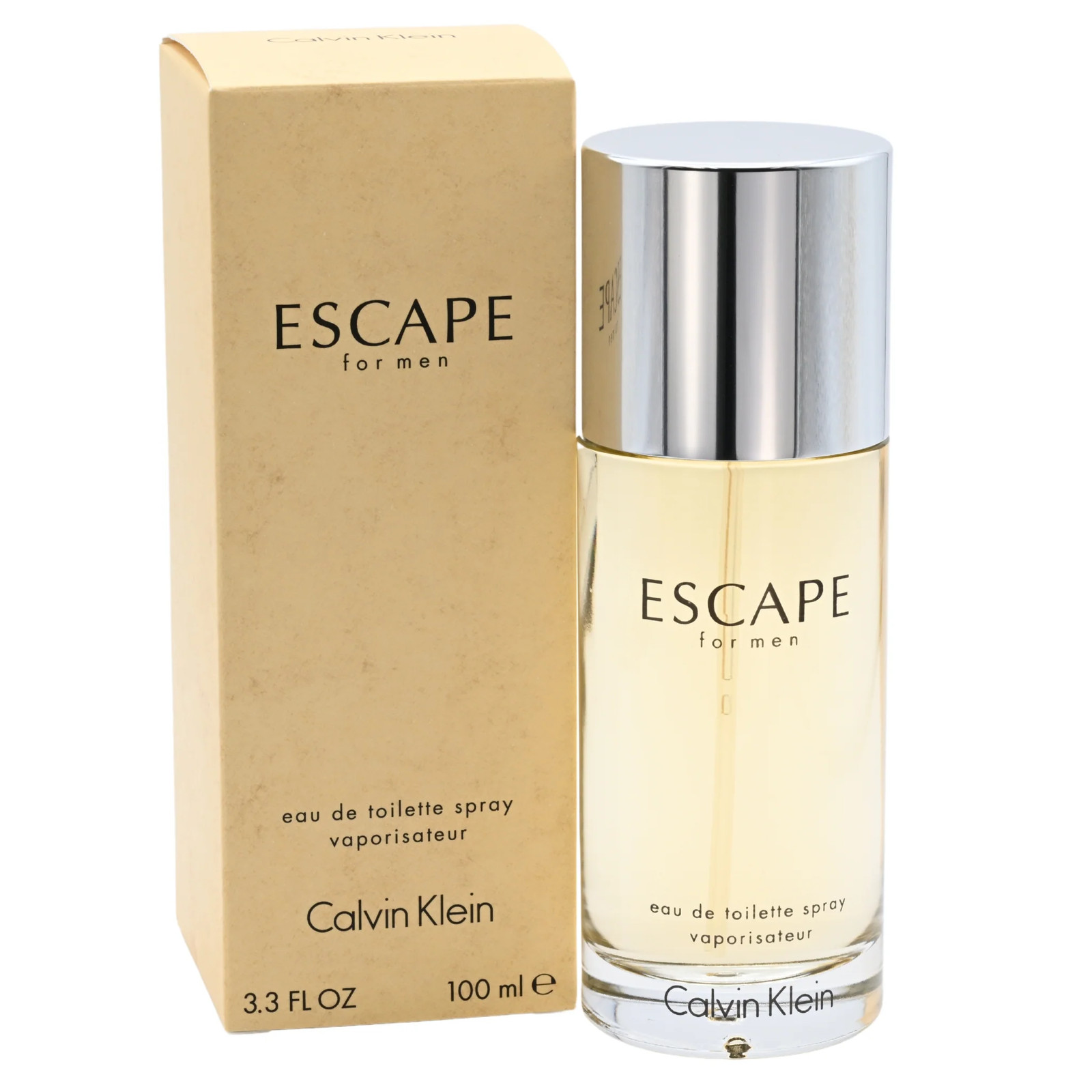 ESCAPE by Calvin Klein cologne for men EDT 3.3/ 3.4 oz New in Box ESCAPE by Calvin Klein cologne for men EDT 3.3/ 3.4 oz New in Box