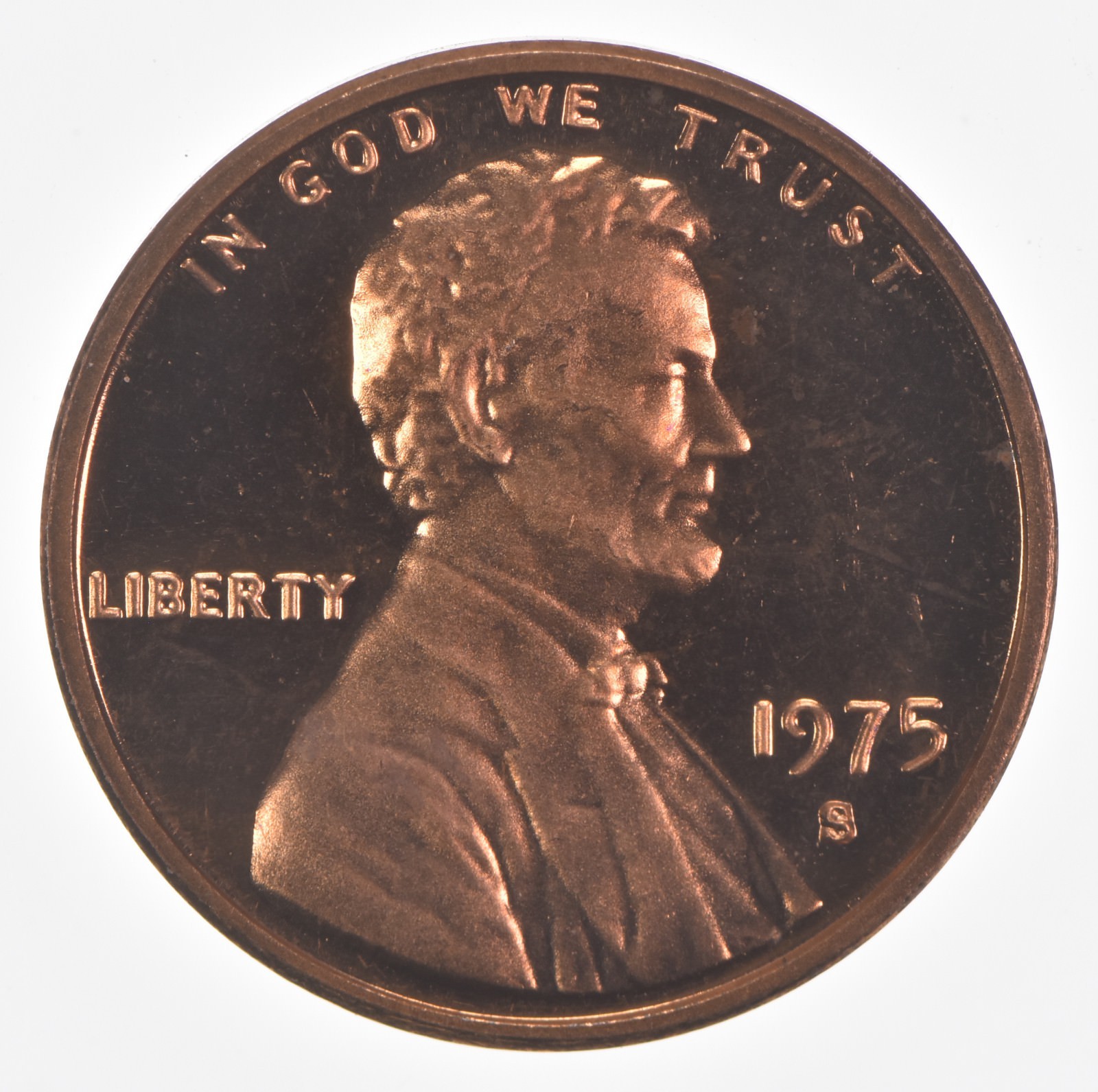 1975-S Lincoln Memorial Cent Proof