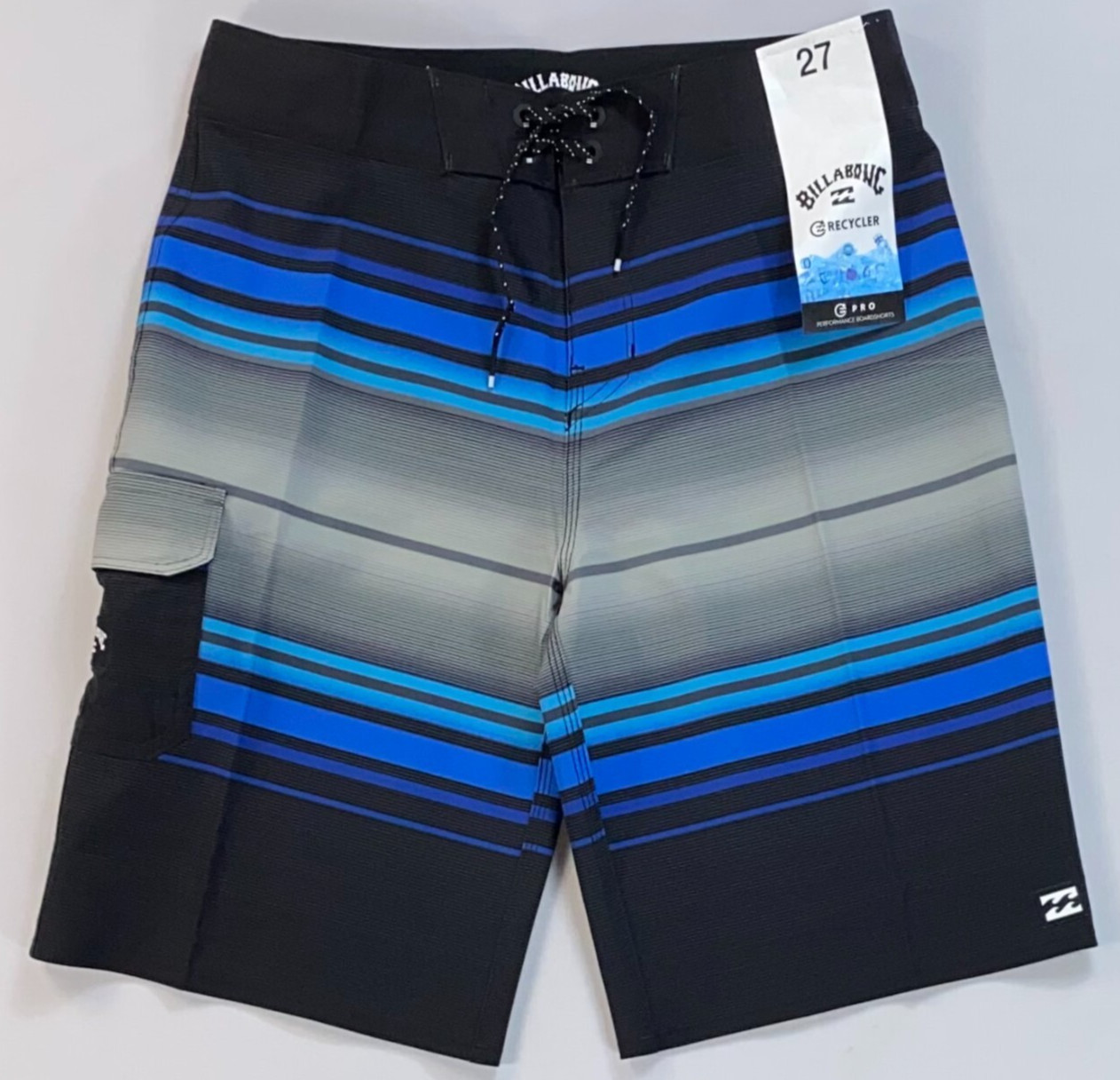 Boy's Youth Billabong All Day Recycler Pro Performance Boardshorts Swim NEW Boy's Youth Billabong All Day Recycler Pro Performance Boardshorts Swim NEW