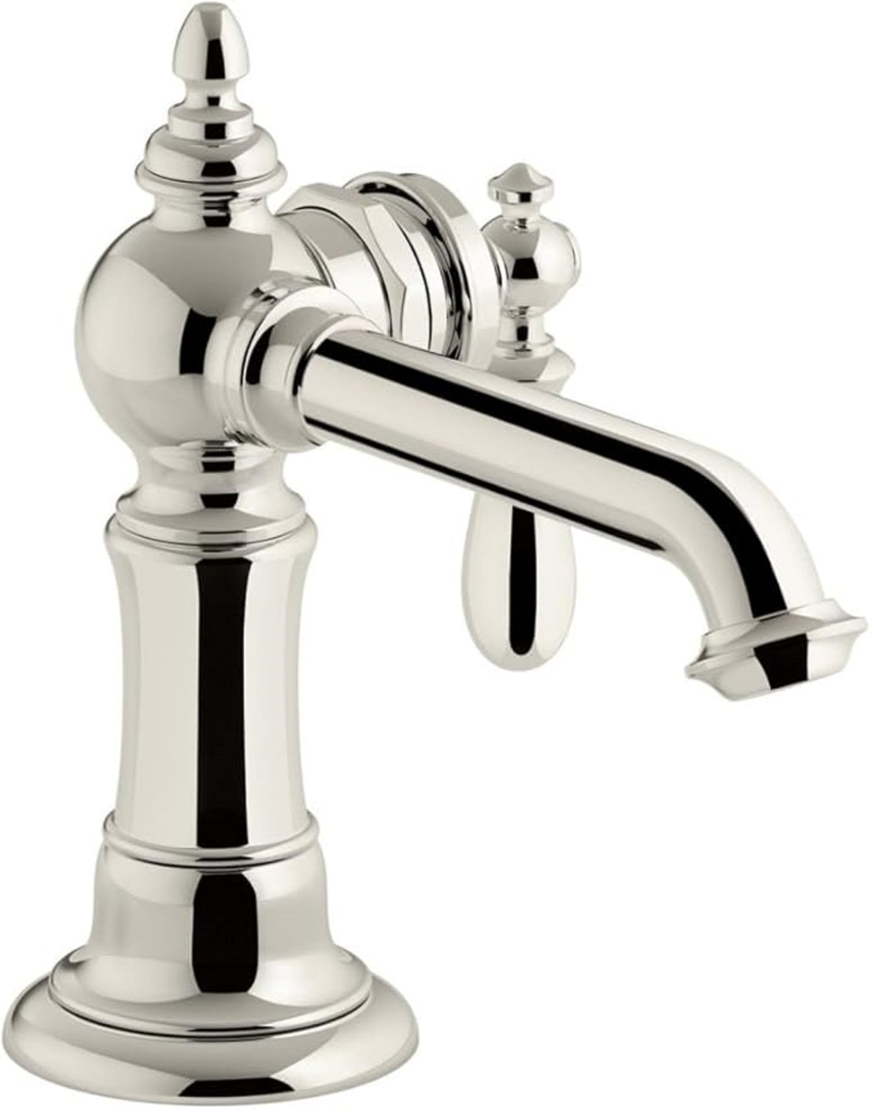 Kohler K-72762-9M-SN Artifacts 1.2 GPM Bathroom Faucet, Polished Nickel Kohler K-72762-9M-SN Artifacts 1.2 GPM Bathroom Faucet, Polished Nickel