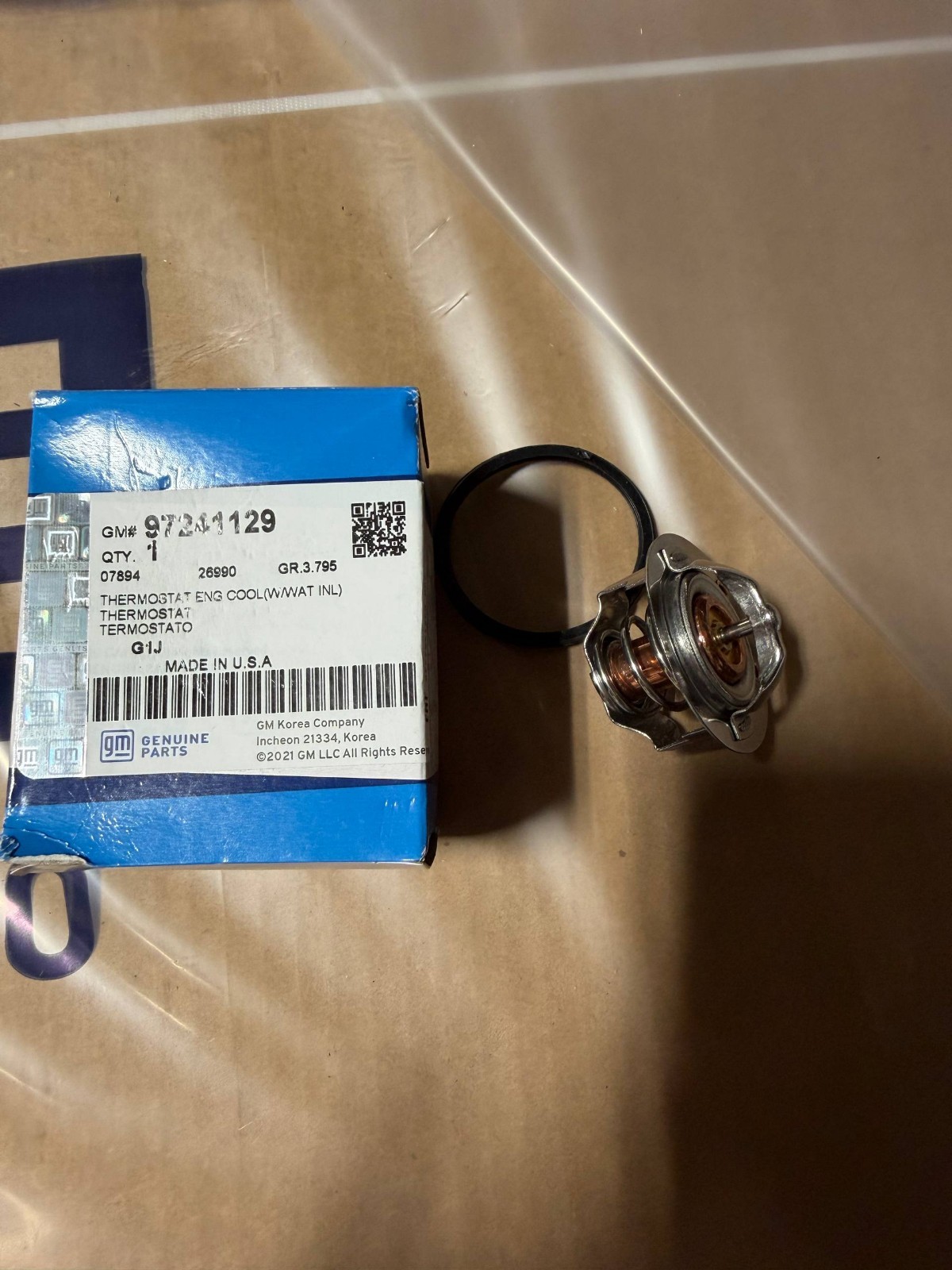 Genuine GM ACDelco 180 & 185 Thermostat Kit Front Rear 2001-2018 Duramax Diesel Genuine GM ACDelco 180 & 185 Thermostat Kit Front Rear 2001-2018 Duramax Diesel