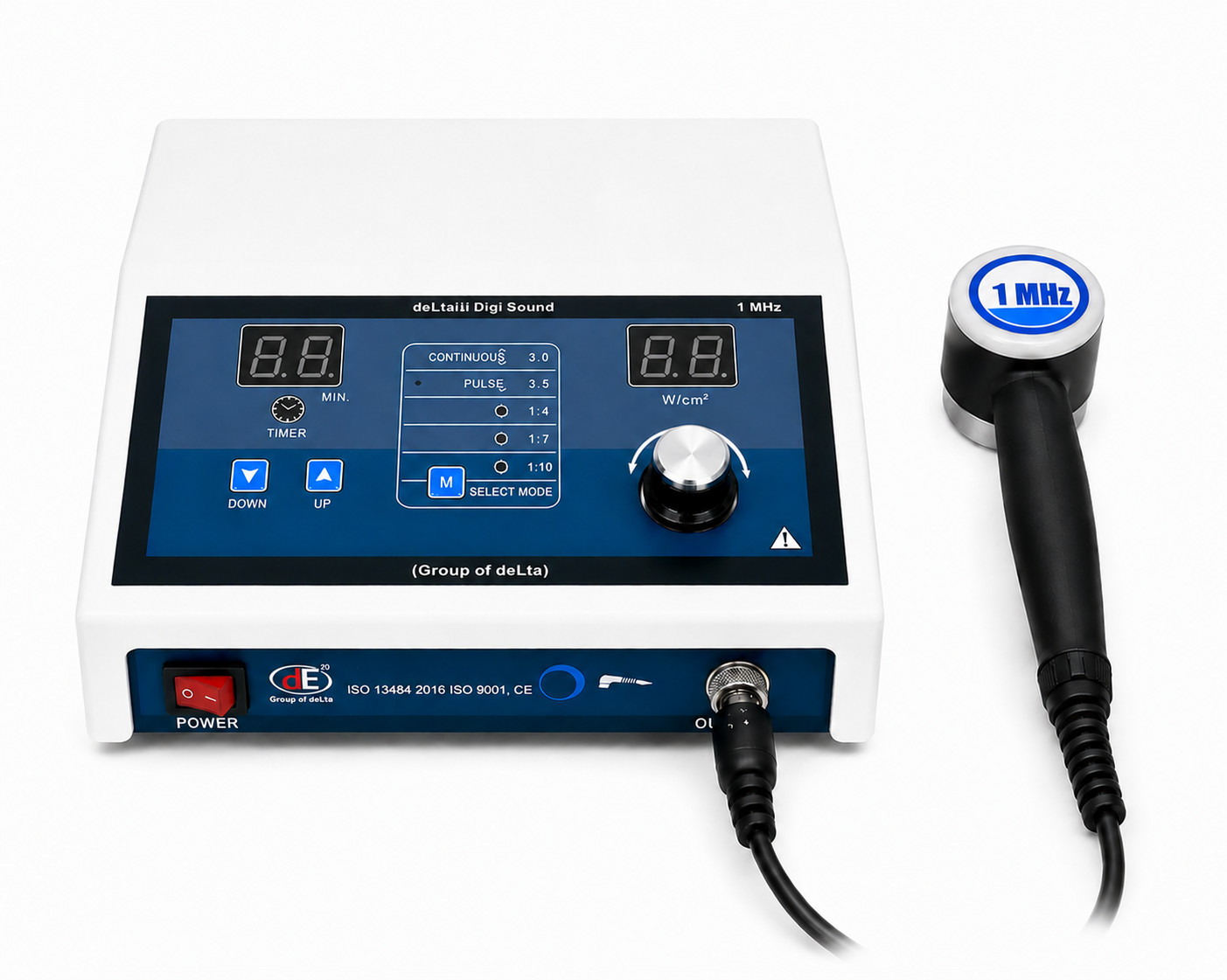 Ultrasound Therapy Machine 3 MHz Delta : Digi by Group OF Delta #