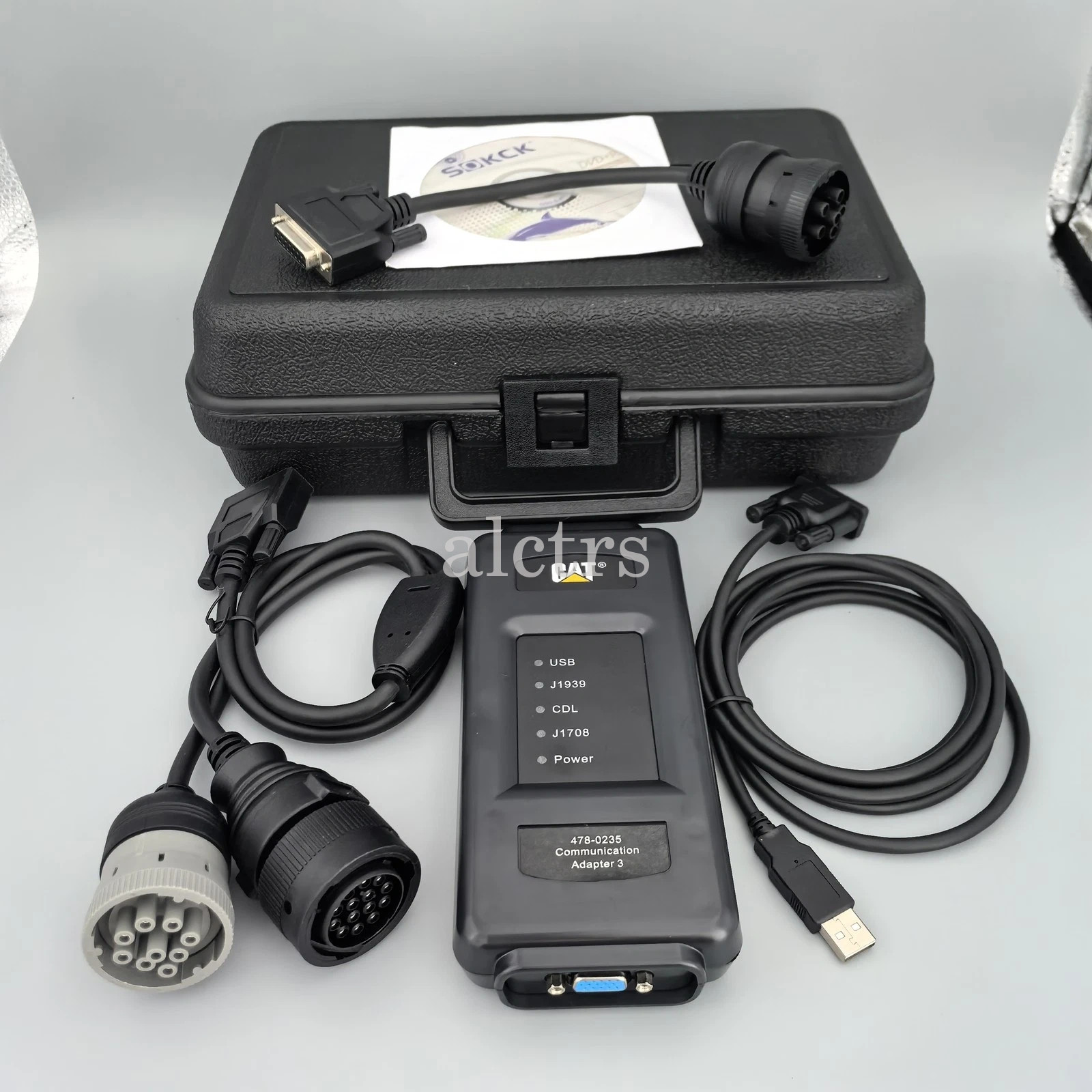538-5051 478-0235 ET4 ETIV Communication Adapter 3 Tool For CAT Heavy Equipment