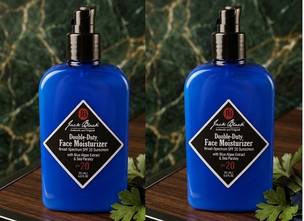 2xJack Black Double-Duty Face Moisturizer, 8.5 Fl. Oz SPF 20 Exp 11/27 2xJack Black Double-Duty Face Moisturizer, 8.5 Fl. Oz SPF 20 Exp 11/27