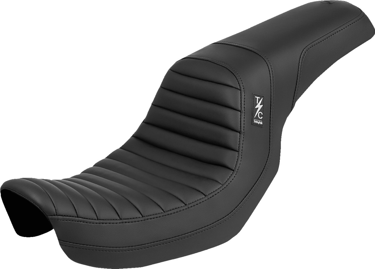 SADDLEMEN Thrashin \' Pro Series Seat - Tuck-n-Roll - Dyna \'06-\'17 TS80604T SADDLEMEN Thrashin \' Pro Series Seat - Tuck-n-Roll - Dyna \'06-\'17 TS80604T