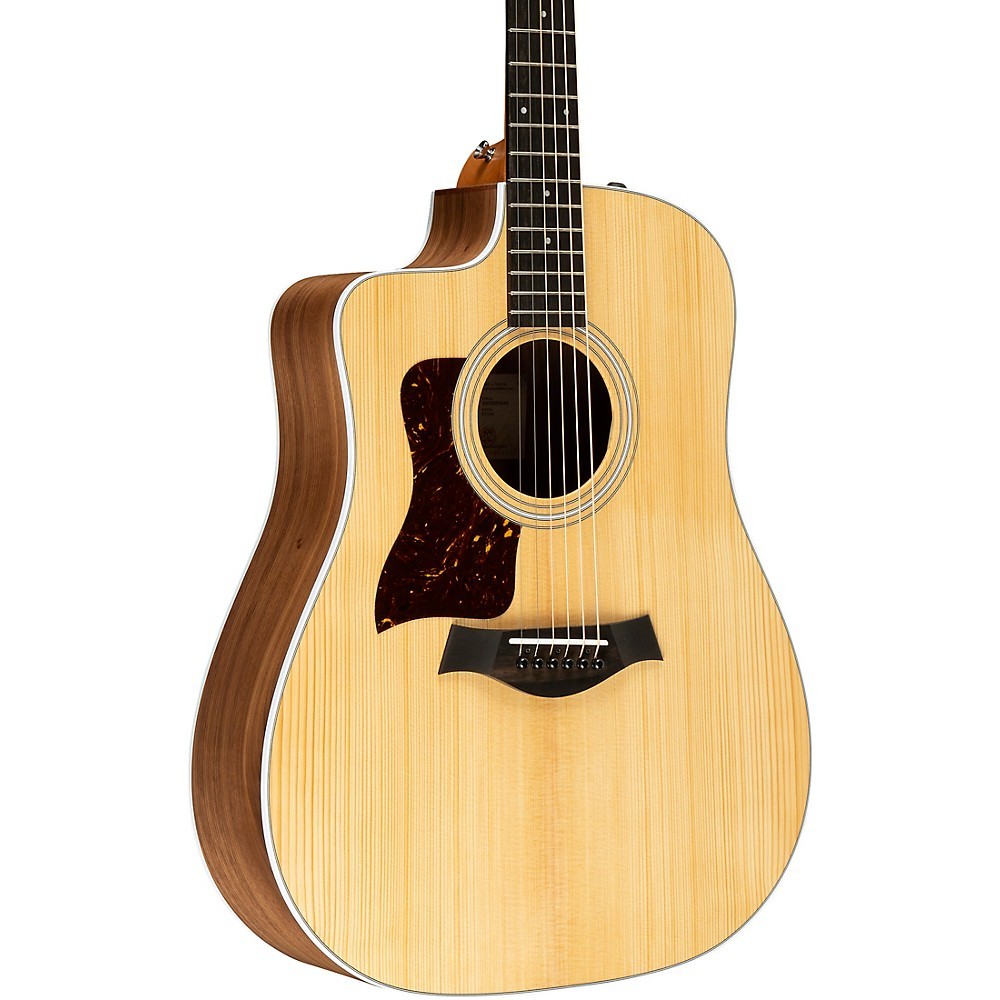 Taylor 210ce Dreadnought LeftHanded AcousticElectric Guitar Natural
