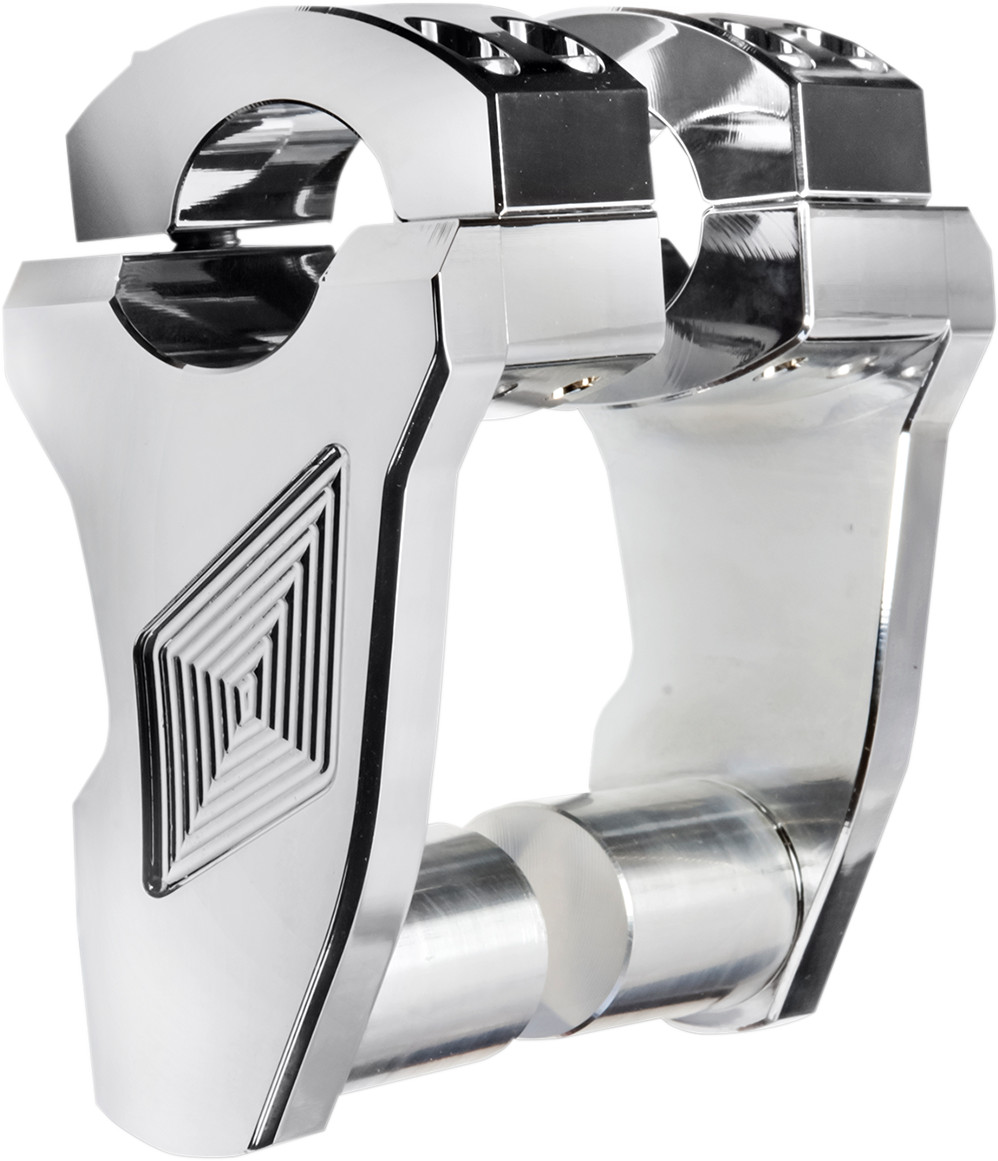ROX - Risers Pivot 3 Inch Chrome | 4R-P3RX-02 ROX - Risers Pivot 3 Inch Chrome | 4R-P3RX-02