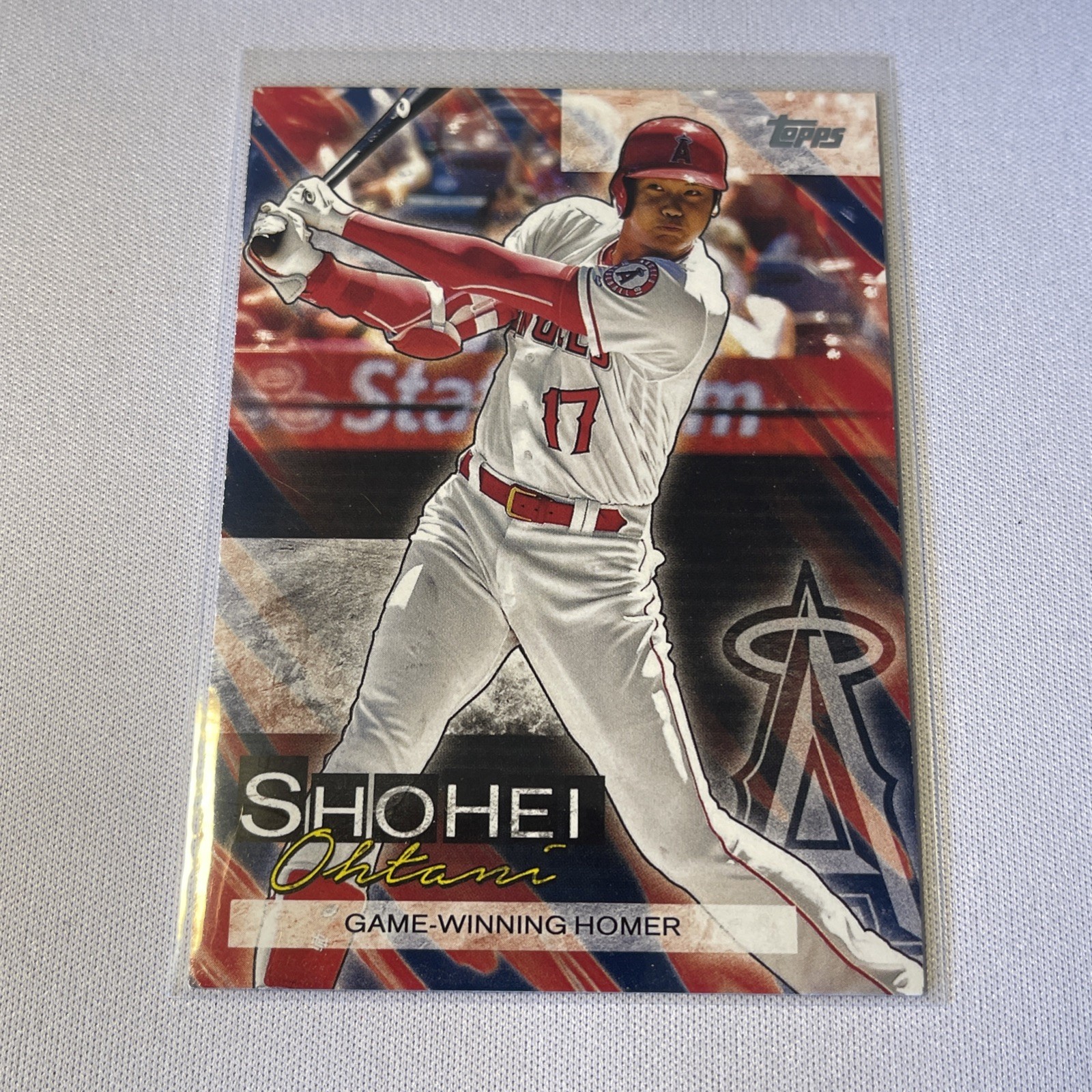 2019 Topps Update Series - Shohei Ohtani Player Highlights Shohei Ohtani #SO-15